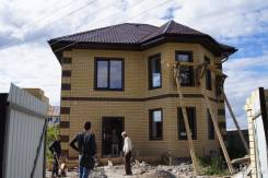 Строительство домов из пеноблока, газоблока и из бруса.