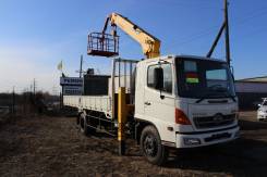 Hino 500. Автомобиль из Кореи в наличии! ул. Баррикад 26/35(рынок Знаменский)., 7 961 куб. см., 7 000 кг.
