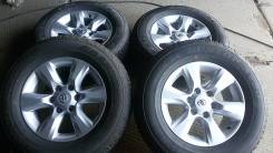 Toyota Land Cruiser Prado. 7.5x17, 6x139.70, ET25, ЦО 106,0 мм.
