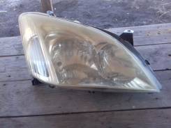 Фара. Toyota Allex, NZE121, NZE124, ZZE124, ZZE122 Toyota Corolla Runx, NZE121, ZZE124, NZE124, ZZE122 Двигатели: 1NZFE, 1ZZFE