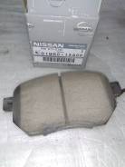 Колодка тормозная. Nissan Murano, PNZ51, TNZ51, Z50 Infiniti FX35 Двигатели: QR25DE, VQ35DE
