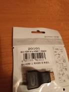 Переходники mini-HDMI.