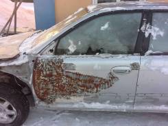 Стекло боковое. Kia Spectra