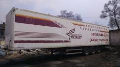 Fruehauf. Полуприцеп фургон 1990г.