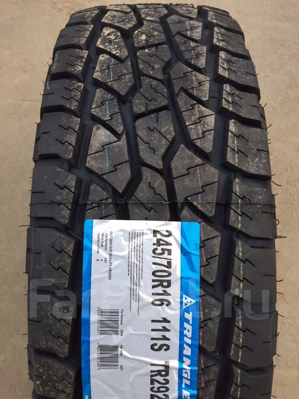 Triangle tr777. Triangle advantex suv tr259 235/65 r17.