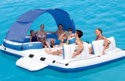 Надувной плот Bestway 43105 на 6 человек 389*274 Беспл-я доставка!.