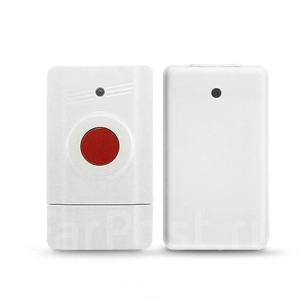 Беспроводная тревожная кнопка для GSM сигнализации (433 МГц), новый, в ...