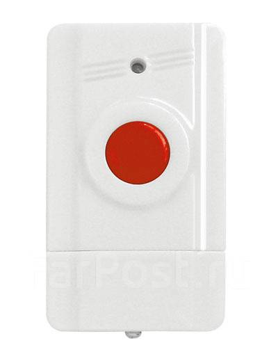 Беспроводная тревожная кнопка для GSM сигнализации (433 МГц), новый, в ...