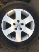 Nissan. 6.0x16, 5x114.30, ET45, ЦО 66,0 мм.