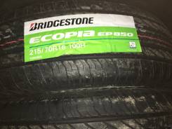 Bridgestone Ecopia EP850. Летние, 2016 год, без износа, 4 шт