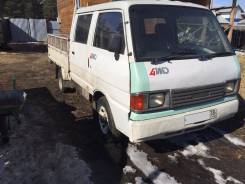 Mazda Bongo Brawny. Mazda Bongo 4WD, 2 200 куб. см., 1 500 кг.