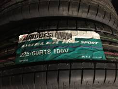 Bridgestone Dueler H/P Sport. Летние, 2016 год, без износа, 4 шт