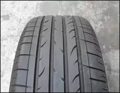Bridgestone Dueler H/P Sport Run Flat. Летние, износ: 20%