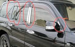 Накладка на стойку. Toyota Land Cruiser, FZJ100, FZJ105, HDJ100, HDJ100L, HDJ101, HDJ101K, HZJ105, HZJ105L, J100, UZJ100, UZJ100L, UZJ100W Toyota Land...