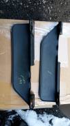 Накладка на бампер. Toyota Land Cruiser Prado, GDJ150, GDJ150L, GDJ150W, GDJ151, GDJ151W, GDJ155, GRJ150, GRJ150L, GRJ150W, GRJ151, GRJ151W, GRJ152, K...