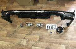 Обвес кузова аэродинамический. Toyota Land Cruiser, GRJ200, J200, URJ200, URJ202, URJ202W, UZJ200, UZJ200W, VDJ200