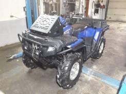 Polaris Sportsman 800. исправен, есть птс, с пробегом