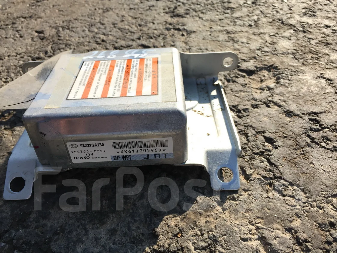Самодиагностика airbag subaru forester sg5