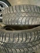 Bridgestone Ice Cruiser 5000. Зимние, шипованные, износ: 50%, 4 шт