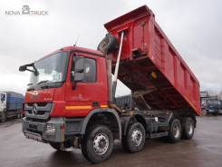 Mercedes-Benz Actros. Продается самосвал Mercedes Actros 4141K, 11 946 куб. см., 31 000 кг.