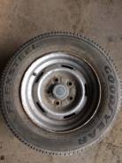 Goodyear Flexsteel Super Single. Летние, 2008 год, износ: 10%, 2 шт