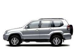Toyota Land Cruiser Prado. J120