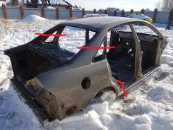 Задняя часть автомобиля. Ford Focus