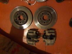 Суппорт тормозной. Toyota Crown, GRS200, GRS201, GRS202, GRS203, GRS204, GRX120, GRX121, GRX125, GRX130 Toyota Mark X, GRX120, GRX121, GRX125, GRX130...