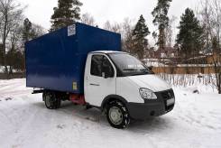 ГАЗ 3302. Газель евроборт, 2 890 куб. см., 1 500 кг.