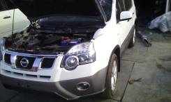 Лонжерон. Nissan X-Trail, NT31, TNT31 Двигатель QR25