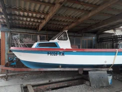 Yamaha Fish 17. 1992 ���, ����� 5��., ��������� ���������, 75��.�., ������ ����