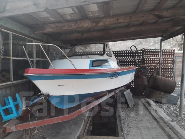 Yamaha Fish 17. 1992 ���, ����� 5��., ��������� ���������, 75��.�., ������ ����