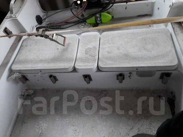 Yamaha Fish 17. 1992 ���, ����� 5��., ��������� ���������, 75��.�., ������ ����