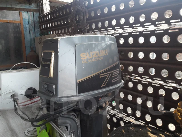 Yamaha Fish 17. 1992 ���, ����� 5��., ��������� ���������, 75��.�., ������ ����