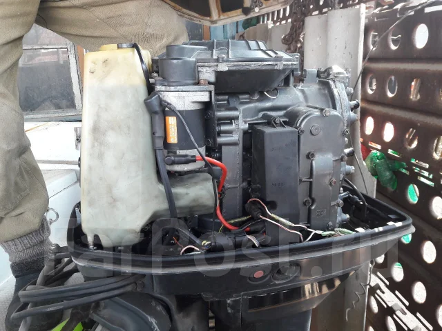 Yamaha Fish 17. 1992 ���, ����� 5��., ��������� ���������, 75��.�., ������ ����