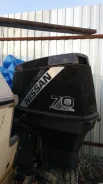 Nissan Marine. 70��.�., 2-�������, ����������, ���� L (508 ��), 1997 ��� ����
