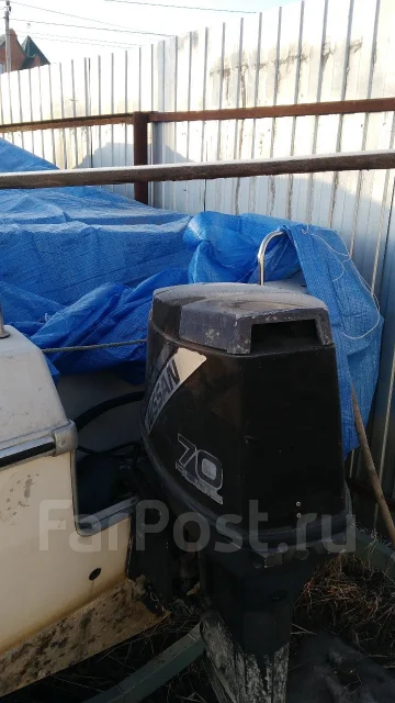 Nissan Marine. 70��.�., 2-�������, ����������, ���� L (508 ��), 1997 ��� ����