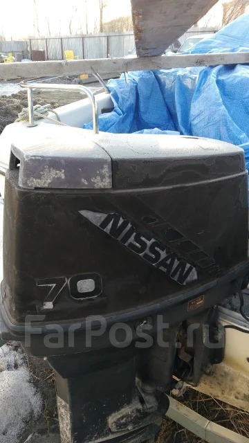 Nissan Marine. 70��.�., 2-�������, ����������, ���� L (508 ��), 1997 ��� ����
