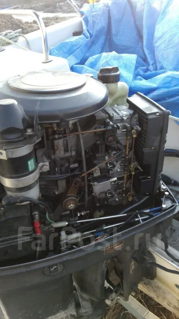 Nissan Marine. 70��.�., 2-�������, ����������, ���� L (508 ��), 1997 ��� ����
