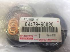 Ремкомплект суппорта. Toyota: Toyoace, 4Runner, T100, Hilux, Land Cruiser, Dyna, Coaster, Mega Cruiser Двигатели: 15BFT, 3VZE, 22RE, 22R, 3L, 5VZFE, 2...