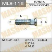 Шпилька колесная Masuma MLS-116 9094202049,9094202081,9094202070,9094202037