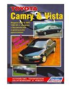Книга Toyota & Camry 1983-1995 2WD-4WD Печатная продукция 532