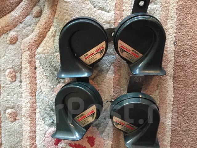 Громкий клаксон Mitsuba Alfa Horn - GT и тюнинг во Владивостоке