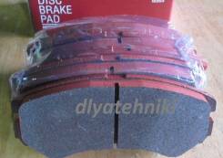 Колодка тормозная. Isuzu Bighorn, UBS25GW, UBS73GW, UBS73DW, UBS26DW, UBS25DW, UBS26GW, UBS69GW, UBS69DW Isuzu Wizard, UES25FW, UER25FW, UES73FW Isuzu...