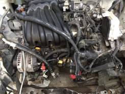 Двигатель в сборе. Nissan Note, E11, E11E Двигатель HR15DE