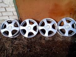 TGRACING. 6.0x15, 4x100.00, 4x114.30, ET45, ЦО 73,0 мм.