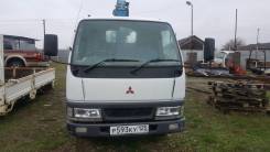 Mitsubishi. Грузовик самосвал с манипулятором, 5 200 куб. см., 4 000 кг.
