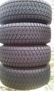 Bridgestone Blizzak DM-V2. Зимние, без шипов, 2014 год, износ: 5%, 4 шт