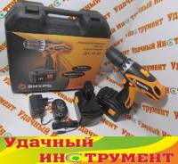 Шуруповерты.