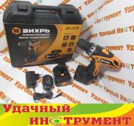 Шуруповерты.